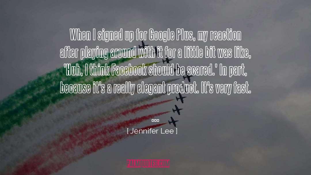 Jennifer Lee Quotes: When I signed up for