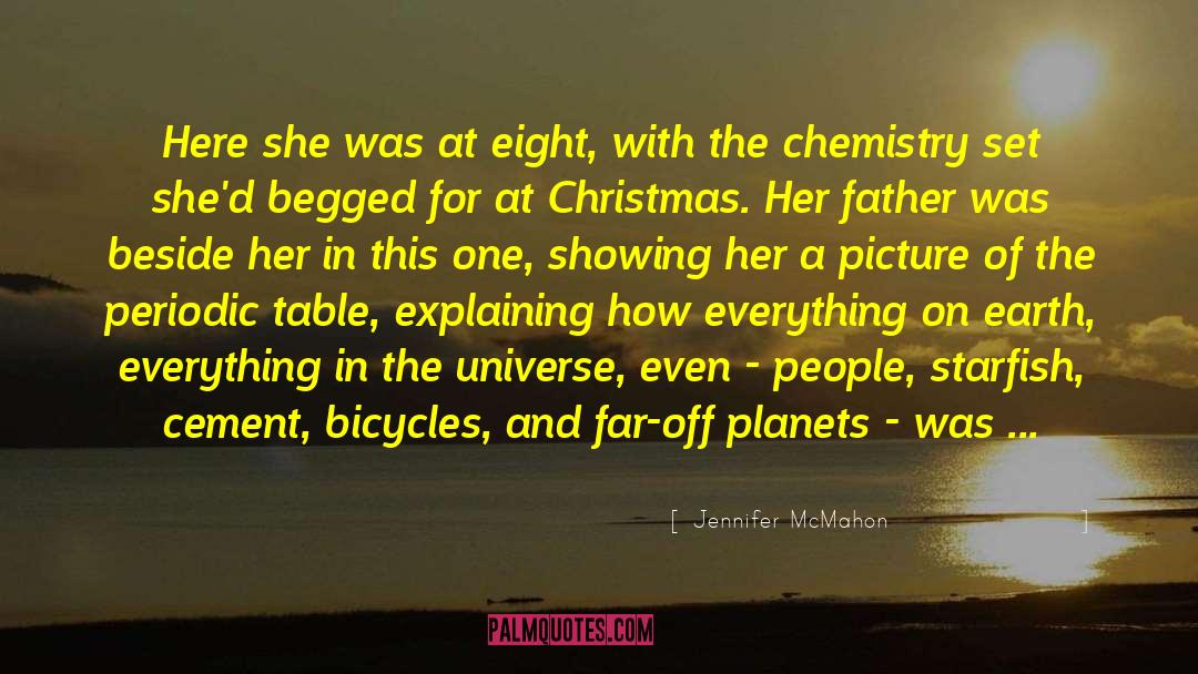 Jennifer McMahon Quotes: Here she was at eight,