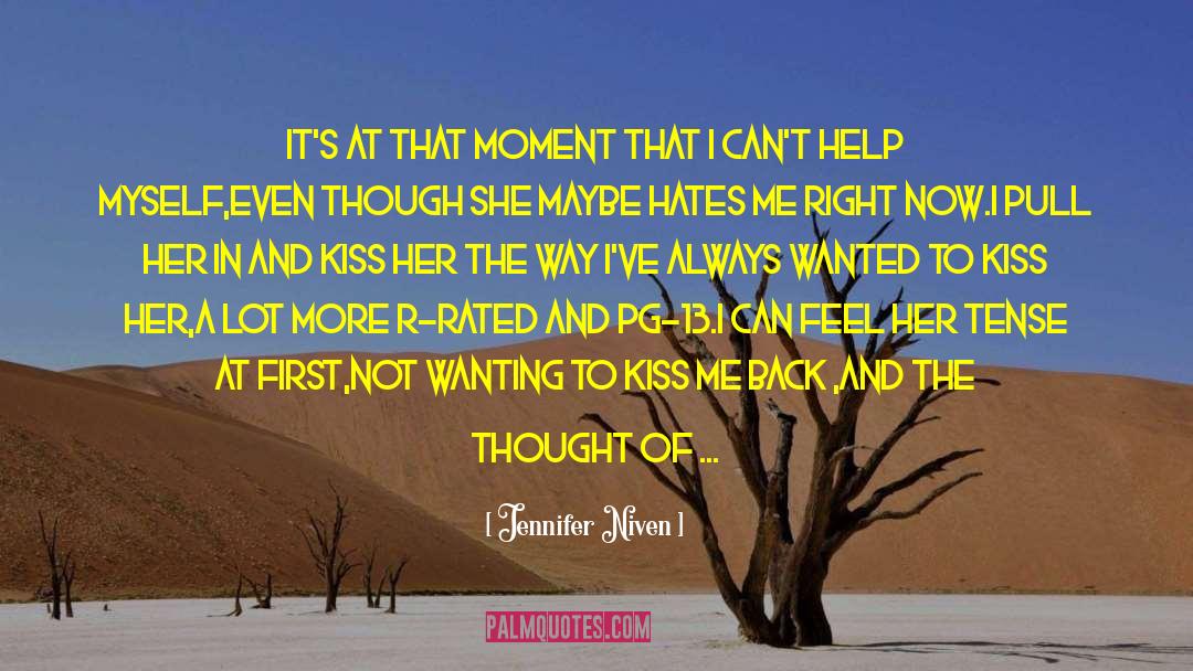 Jennifer Niven Quotes: It's at that moment that