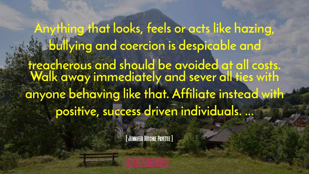 Jennifer Ritchie Payette Quotes: Anything that looks, feels or