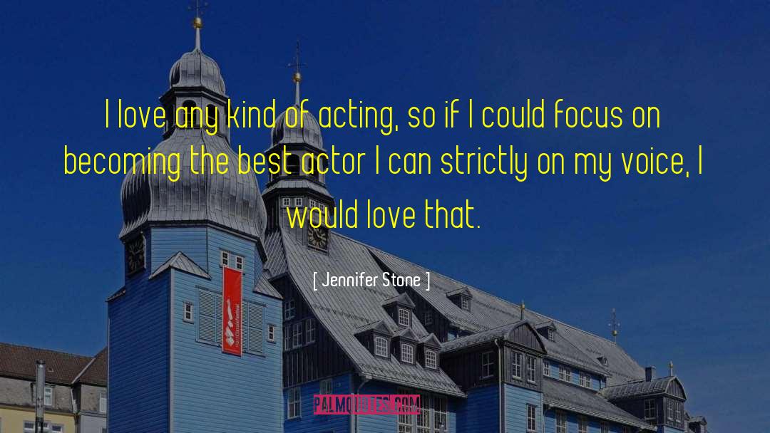 Jennifer Stone Quotes: I love any kind of