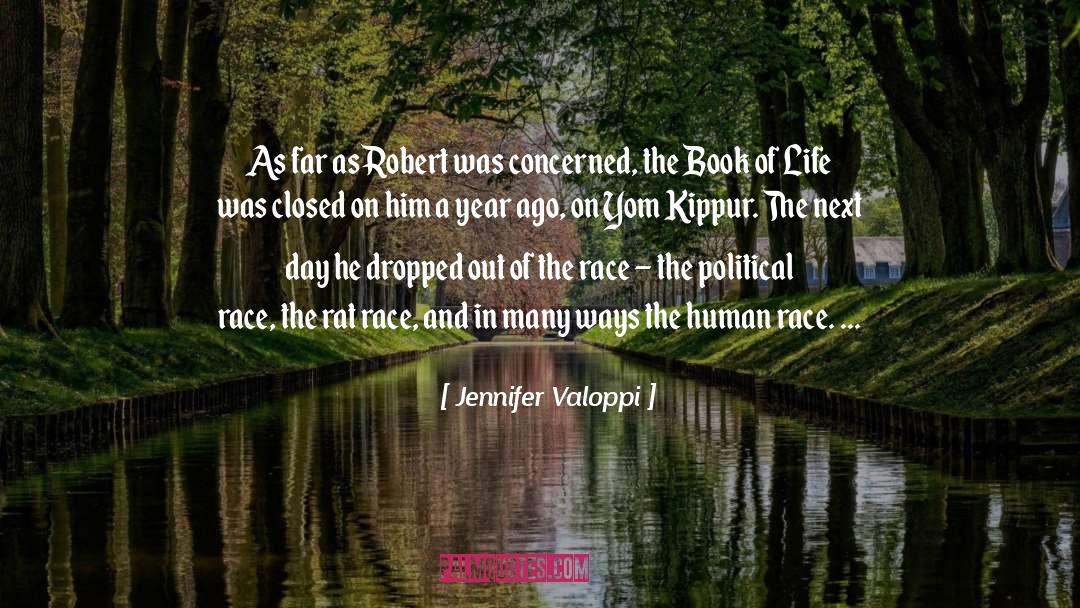 Jennifer Valoppi Quotes: As far as Robert was