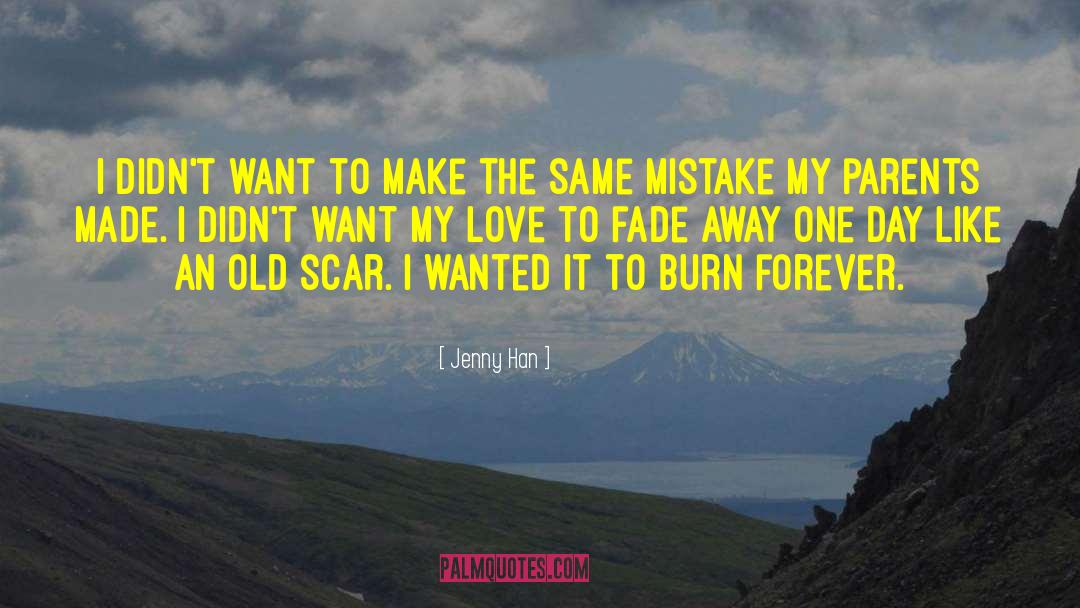 Jenny Han Quotes: I didn't want to make