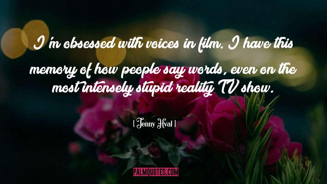 Jenny Hval Quotes: I'm obsessed with voices in