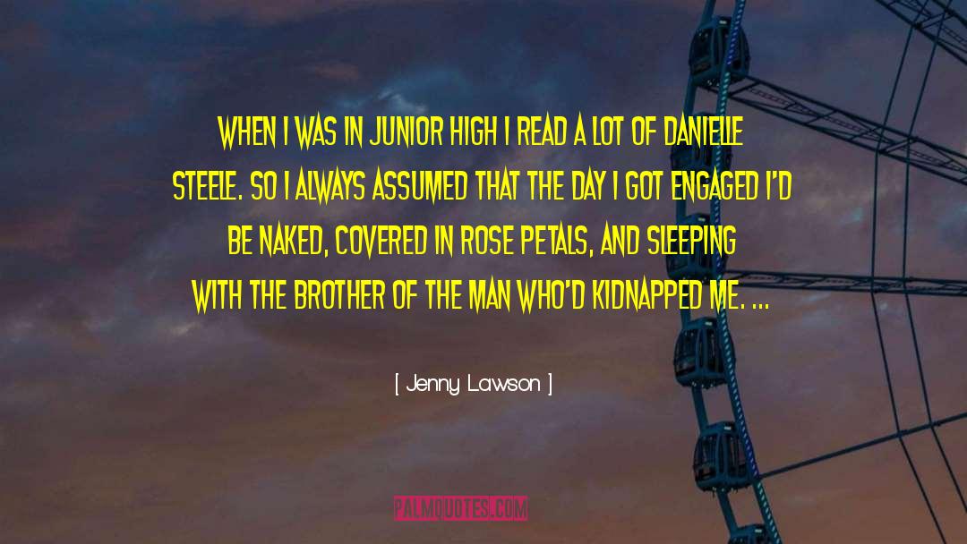 Jenny Lawson Quotes: When I was in junior