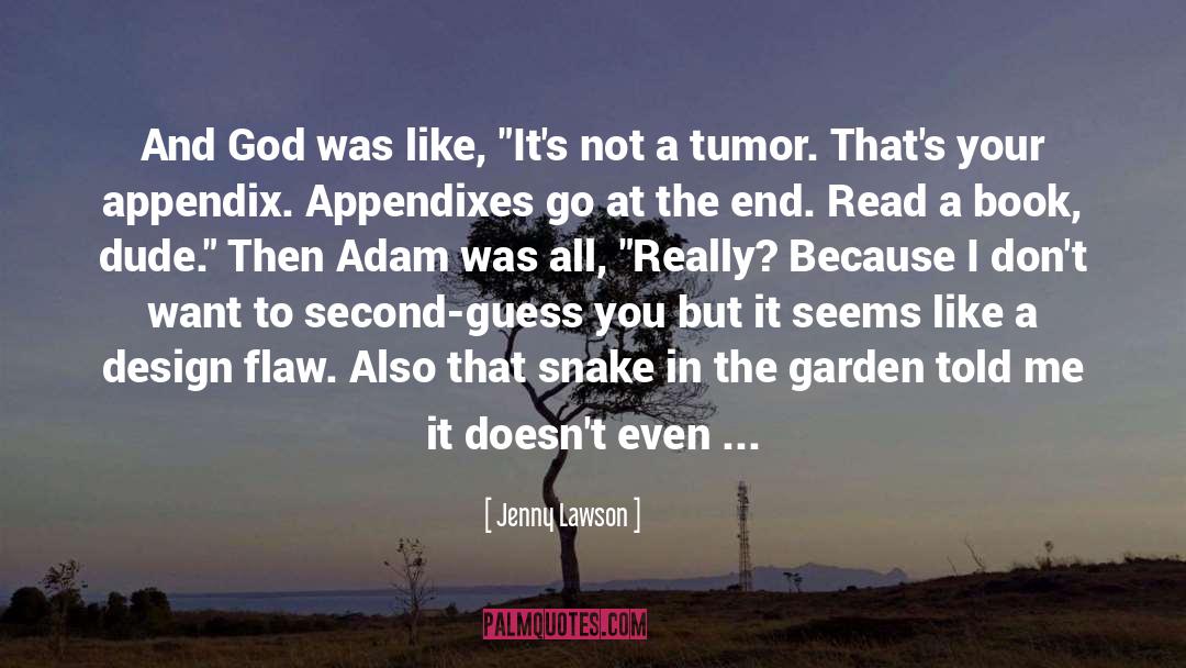 Jenny Lawson Quotes: And God was like, 