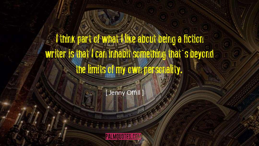 Jenny Offill Quotes: I think part of what