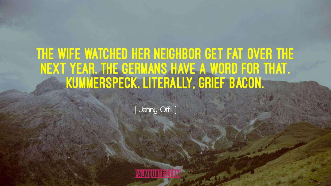 Jenny Offill Quotes: The wife watched her neighbor