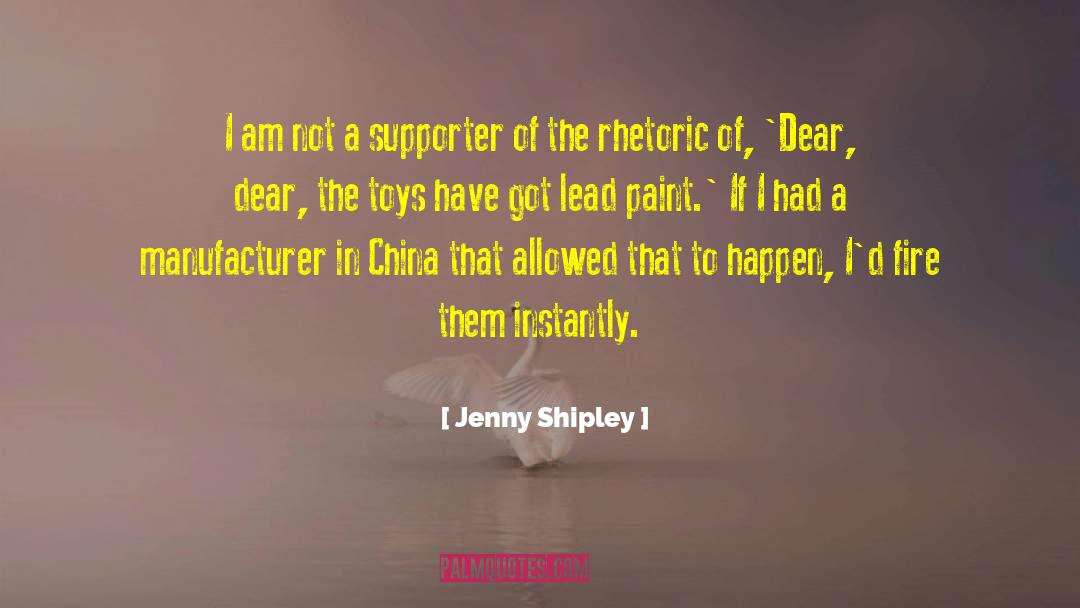 Jenny Shipley Quotes: I am not a supporter