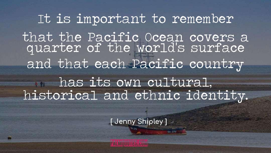 Jenny Shipley Quotes: It is important to remember