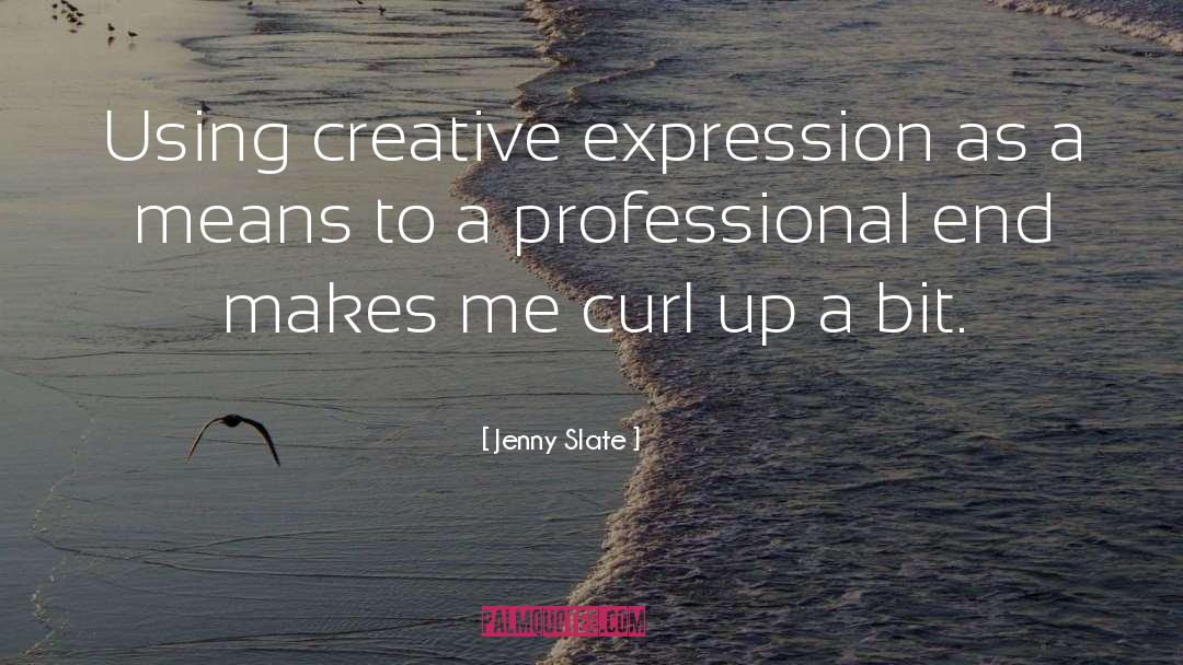 Jenny Slate Quotes: Using creative expression as a