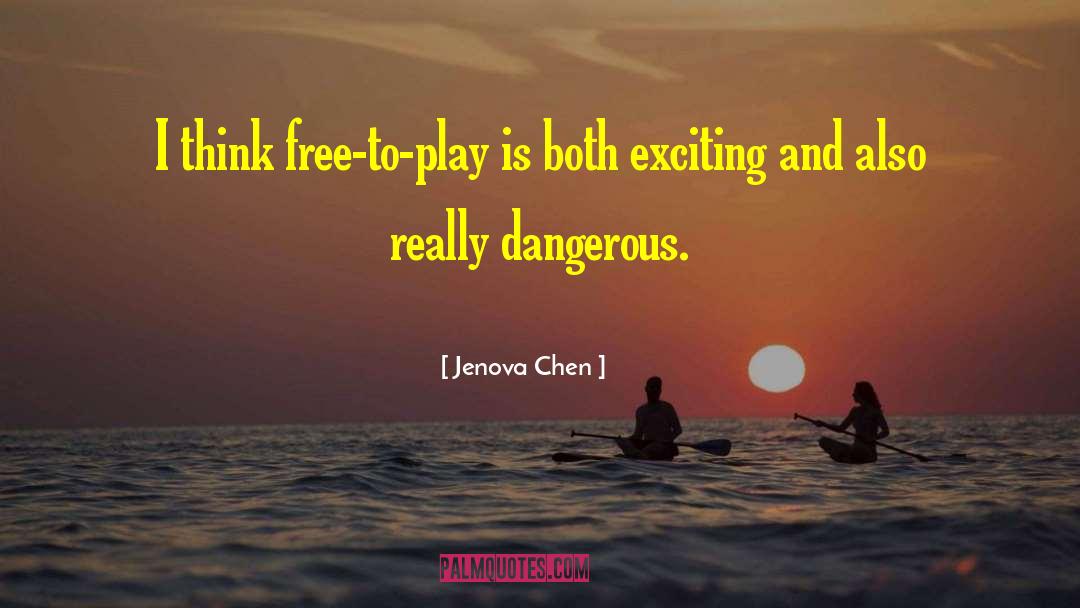 Jenova Chen Quotes: I think free-to-play is both