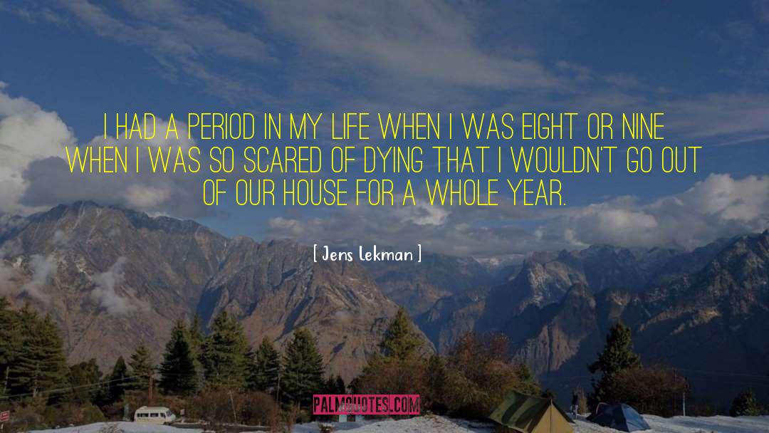 Jens Lekman Quotes: I had a period in