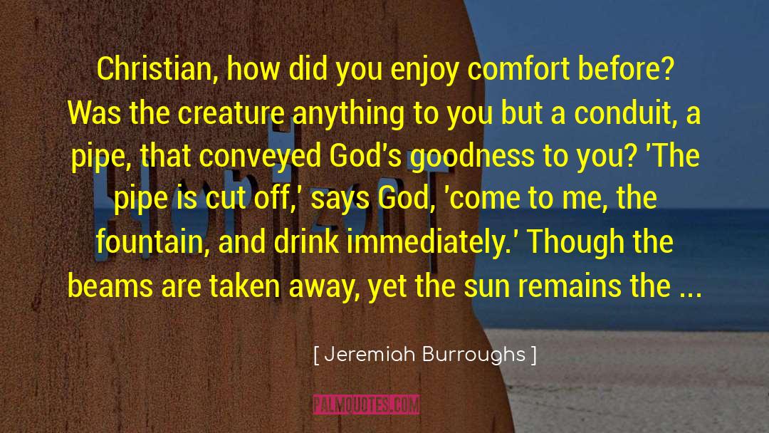 Jeremiah Burroughs Quotes: Christian, how did you enjoy