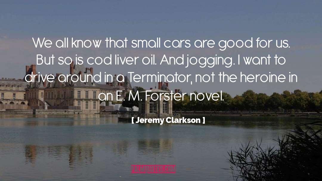 Jeremy Clarkson Quotes: We all know that small