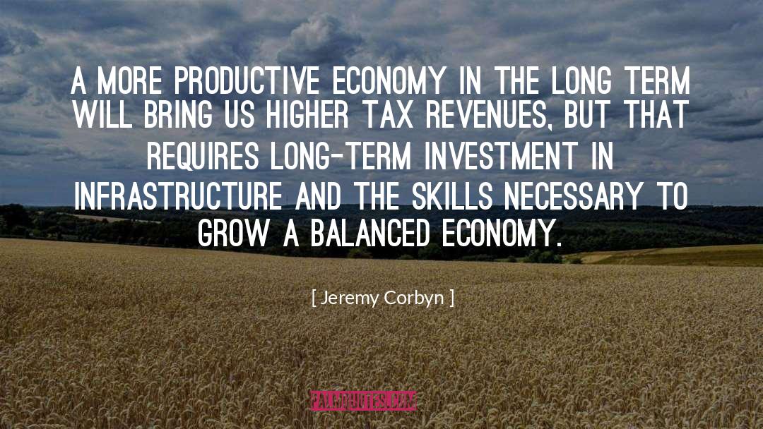 Jeremy Corbyn Quotes: A more productive economy in