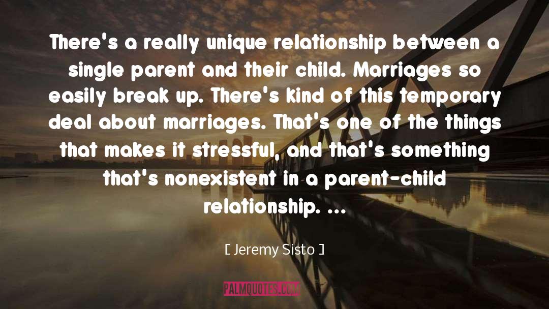 Jeremy Sisto Quotes: There's a really unique relationship