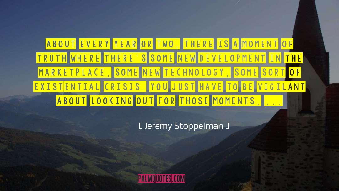 Jeremy Stoppelman Quotes: About every year or two,