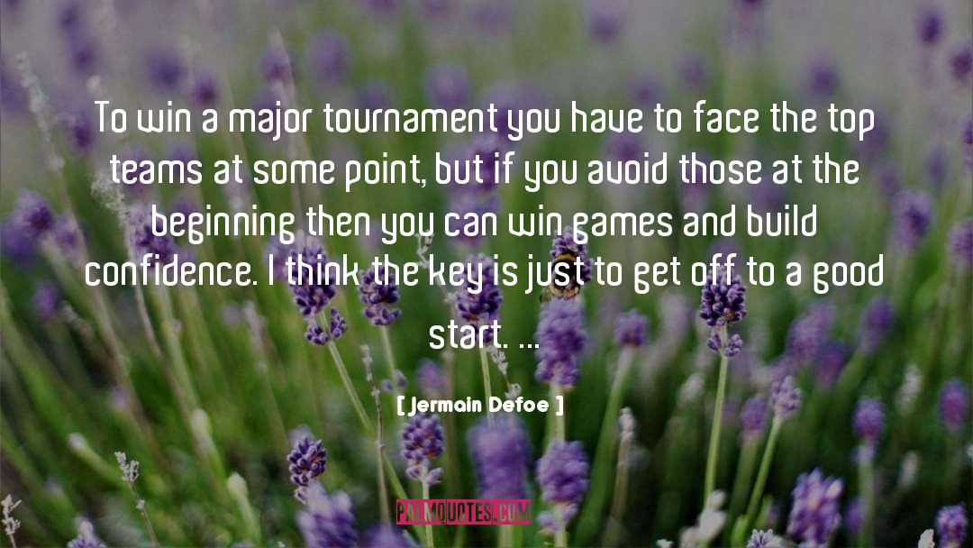 Jermain Defoe Quotes: To win a major tournament