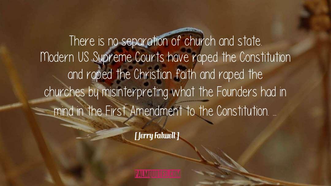 Jerry Falwell Quotes: There is no separation of