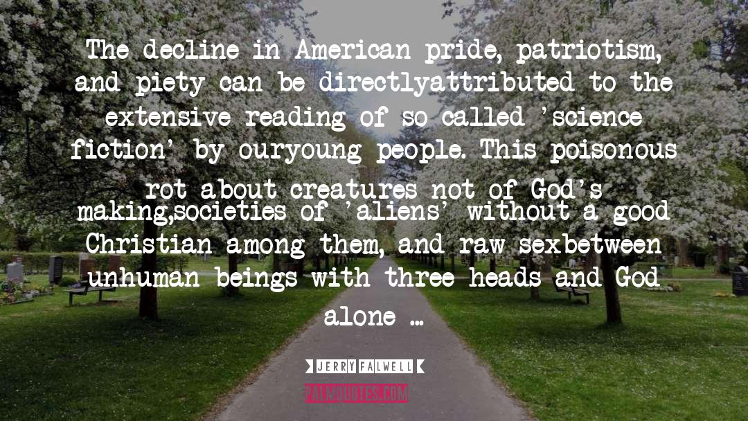 Jerry Falwell Quotes: The decline in American pride,