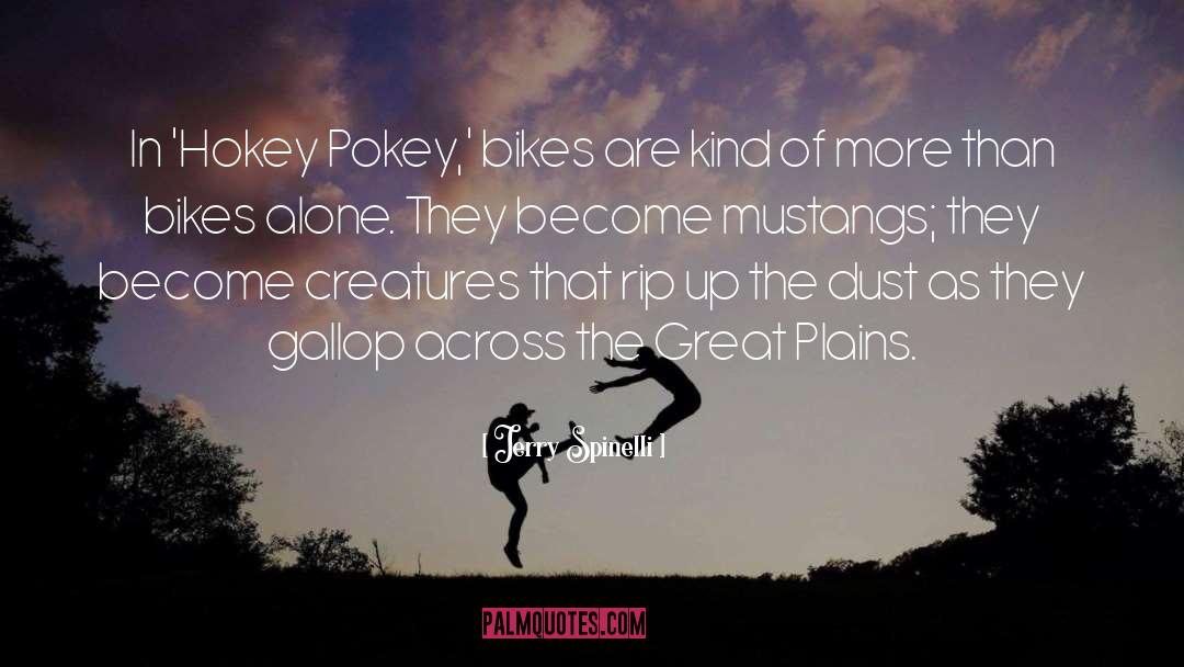 Jerry Spinelli Quotes: In 'Hokey Pokey,' bikes are