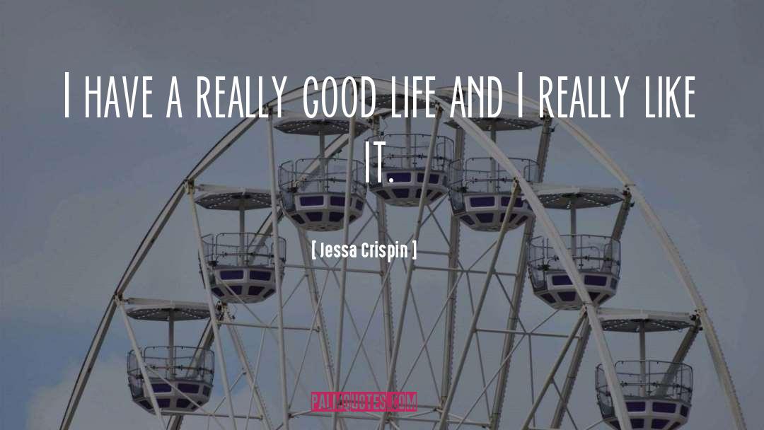 Jessa Crispin Quotes: I have a really good