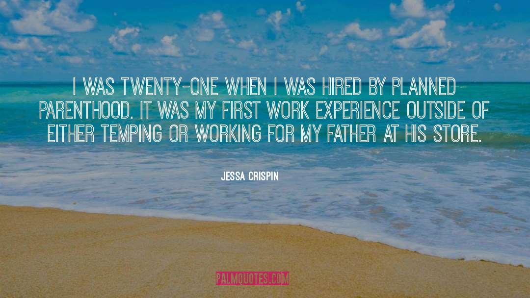 Jessa Crispin Quotes: I was twenty-one when I