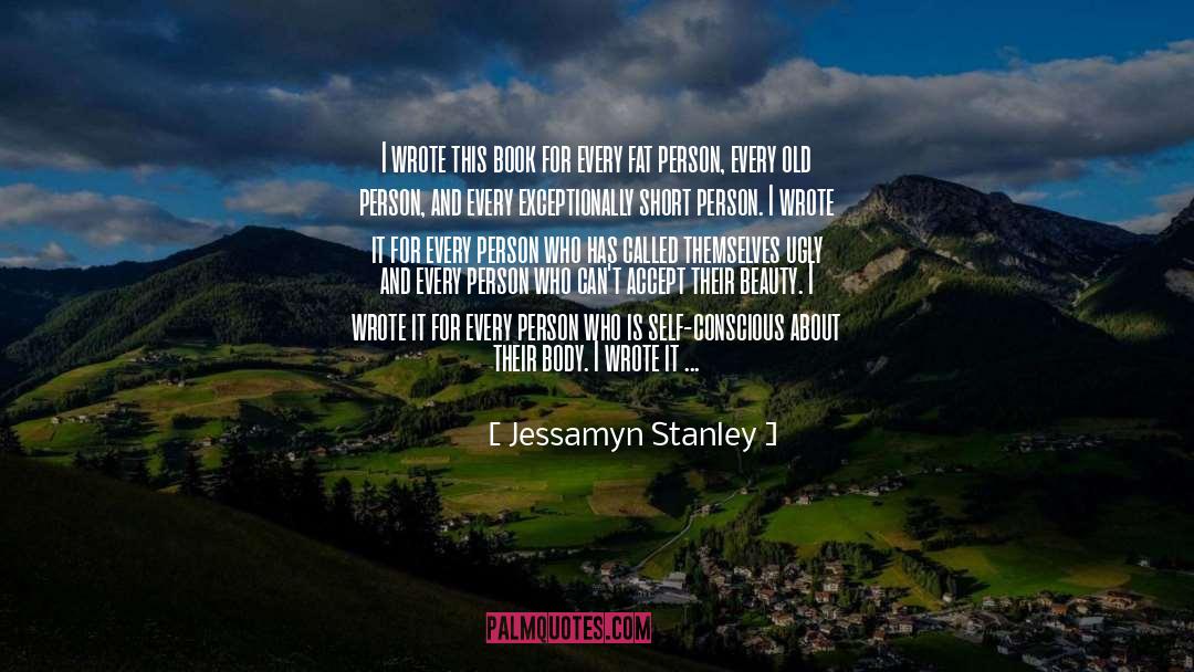Jessamyn Stanley Quotes: I wrote this book for