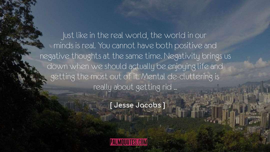 Jesse Jacobs Quotes: Just like in the real