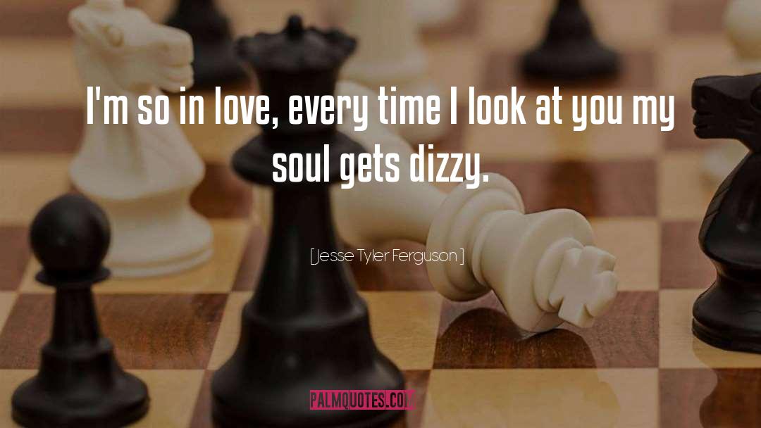 Jesse Tyler Ferguson Quotes: I'm so in love, every