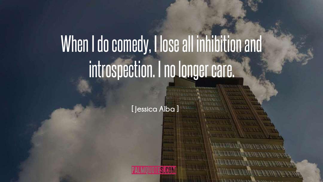 Jessica Alba Quotes: When I do comedy, I