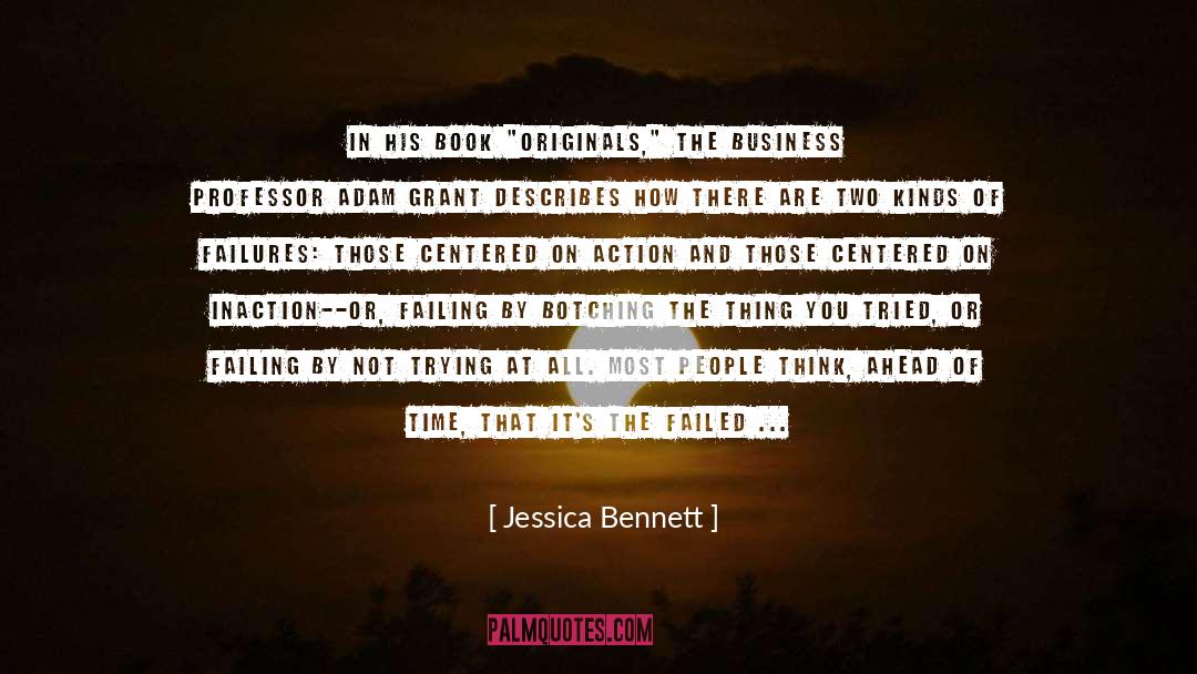 Jessica Bennett Quotes: In his book 