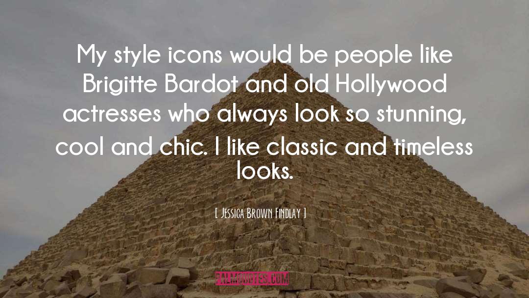 Jessica Brown Findlay Quotes: My style icons would be