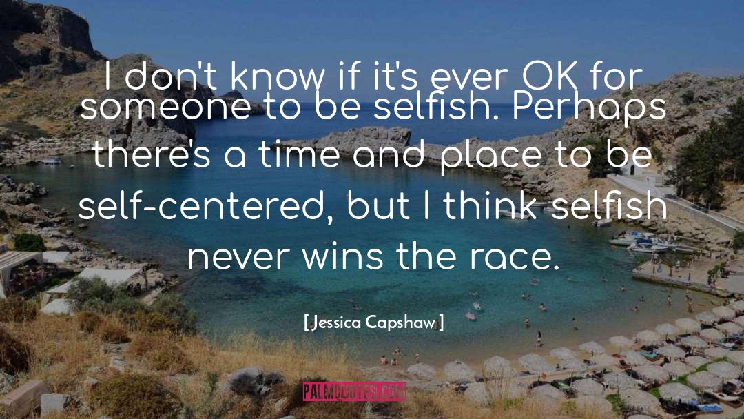 Jessica Capshaw Quotes: I don't know if it's