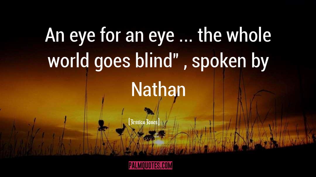 Jessica Jones Quotes: An eye for an eye
