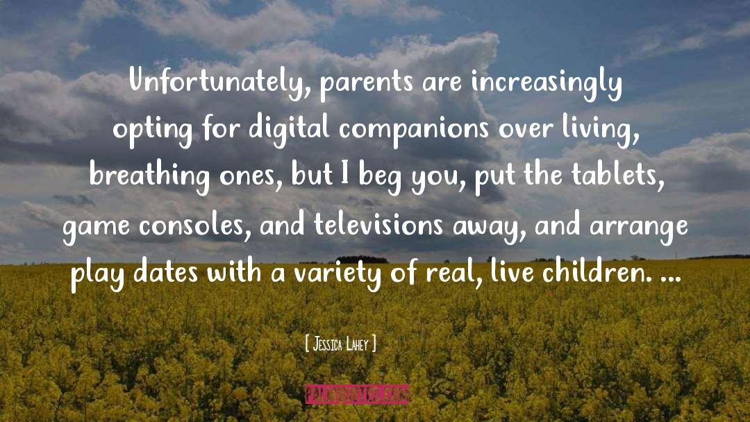 Jessica Lahey Quotes: Unfortunately, parents are increasingly opting