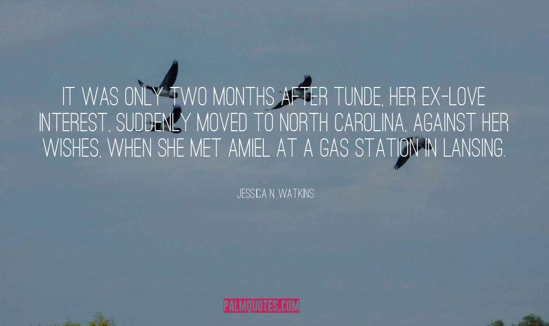 Jessica N. Watkins Quotes: It was only two months