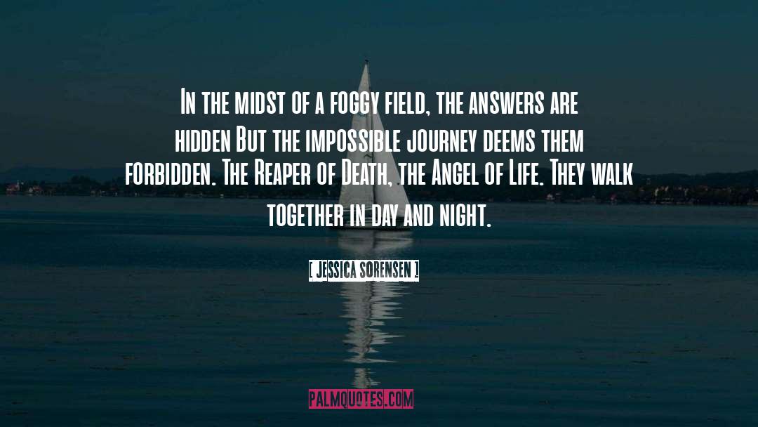 Jessica Sorensen Quotes: In the midst of a