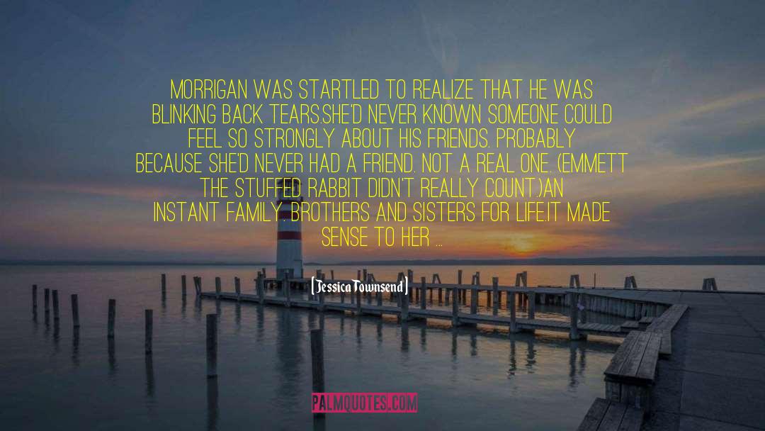 Jessica  Townsend Quotes: Morrigan was startled to realize