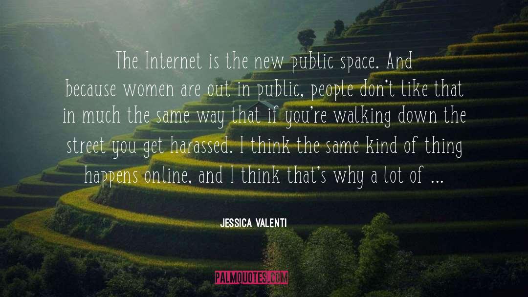 Jessica Valenti Quotes: The Internet is the new