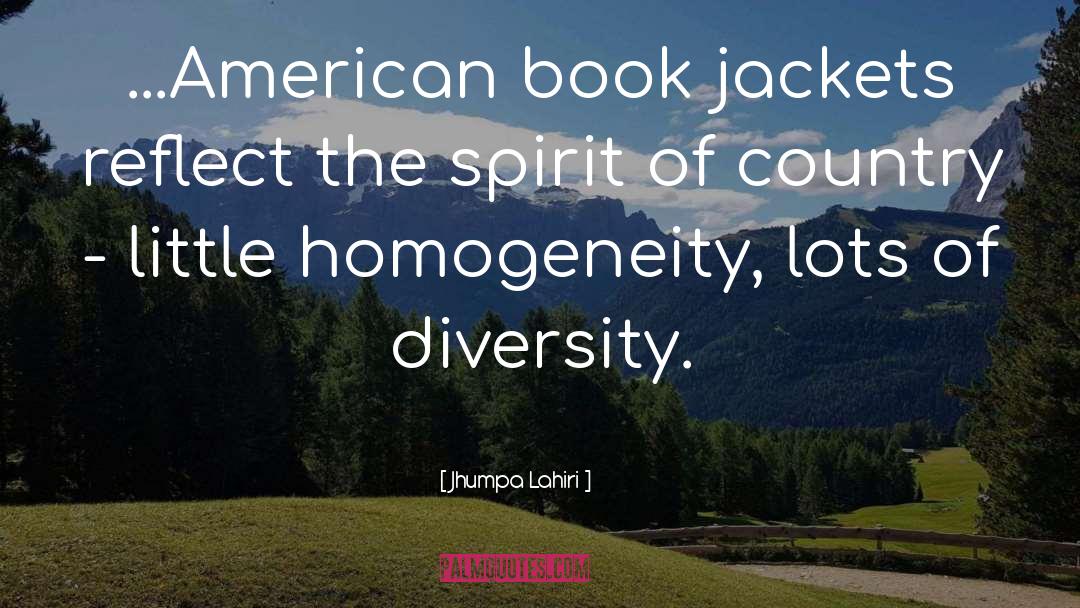 Jhumpa Lahiri Quotes: ...American book jackets reflect the