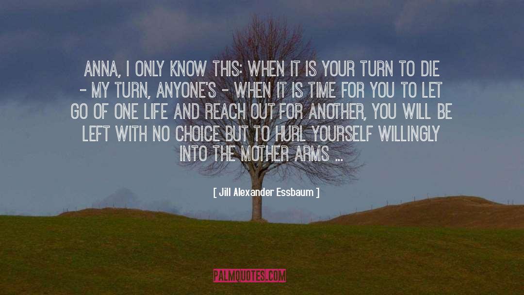 Jill Alexander Essbaum Quotes: Anna, I only know this: