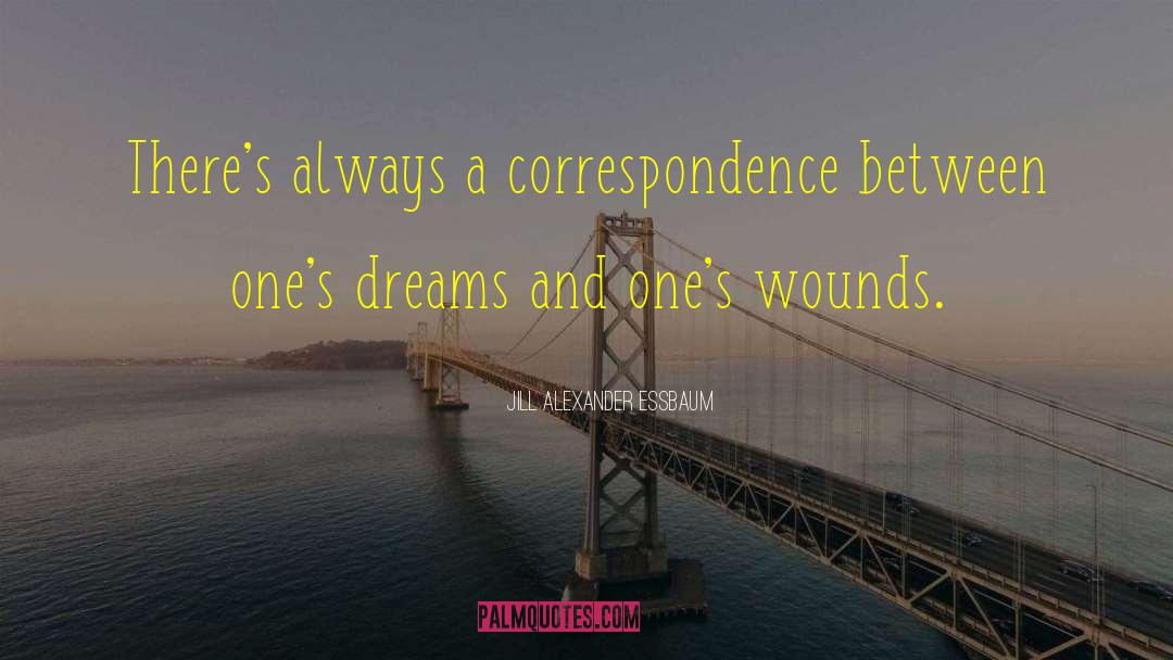 Jill Alexander Essbaum Quotes: There's always a correspondence between
