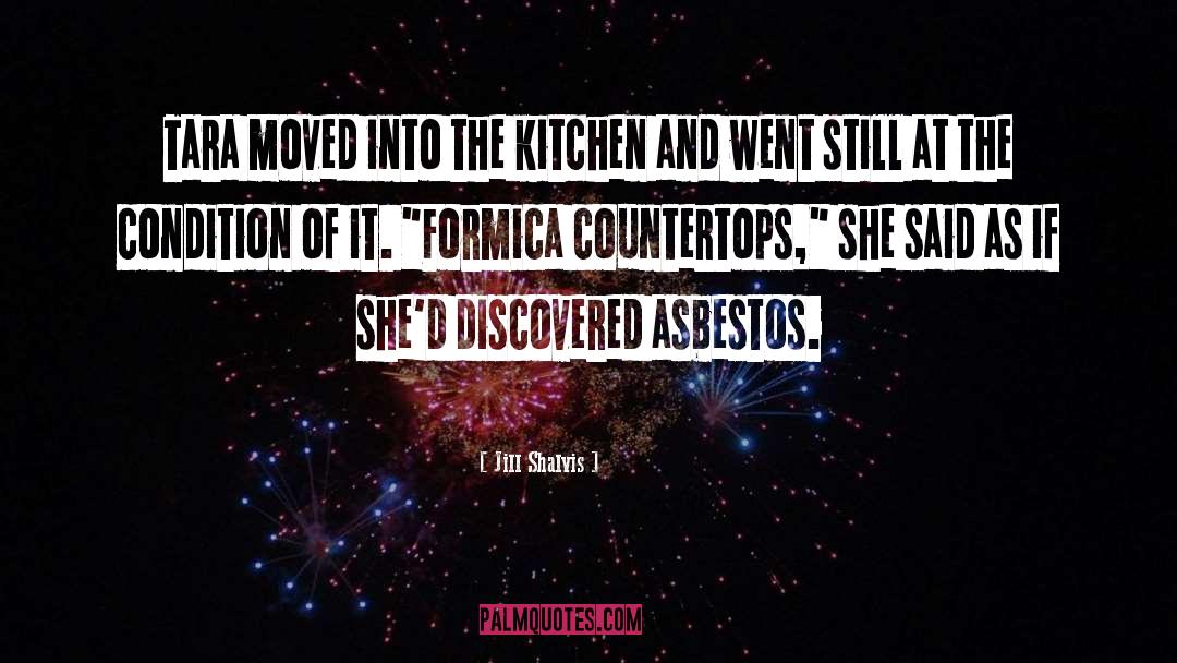 Jill Shalvis Quotes: Tara moved into the kitchen