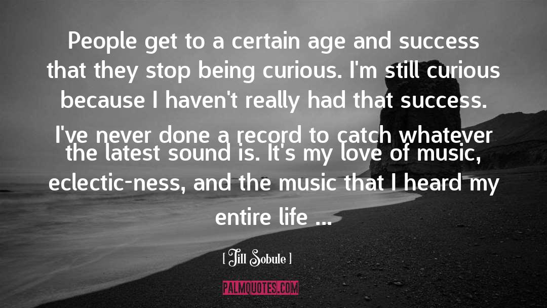 Jill Sobule Quotes: People get to a certain