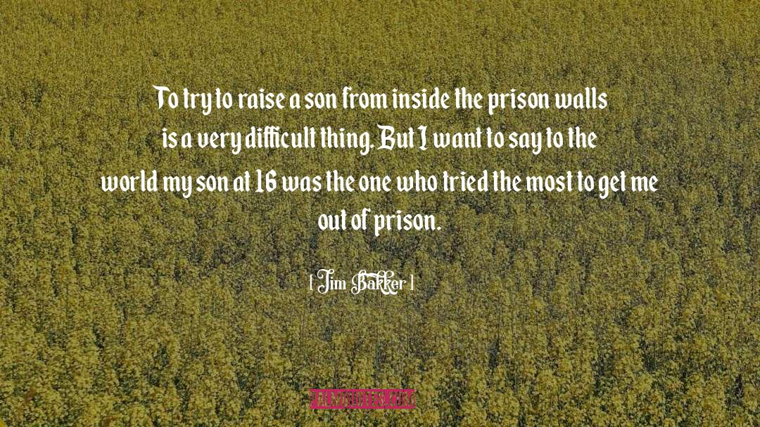 Jim Bakker Quotes: To try to raise a