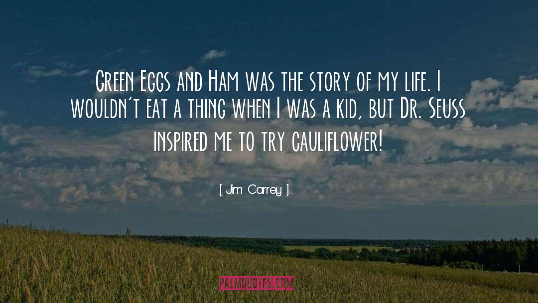 Jim Carrey Quotes: Green Eggs and Ham was