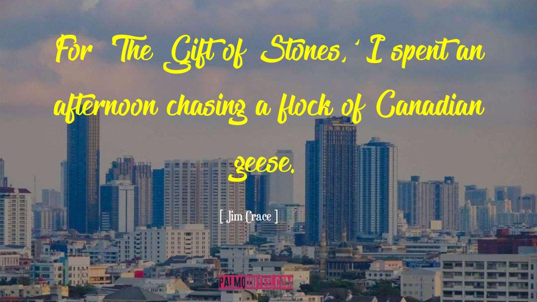 Jim Crace Quotes: For 'The Gift of Stones,'