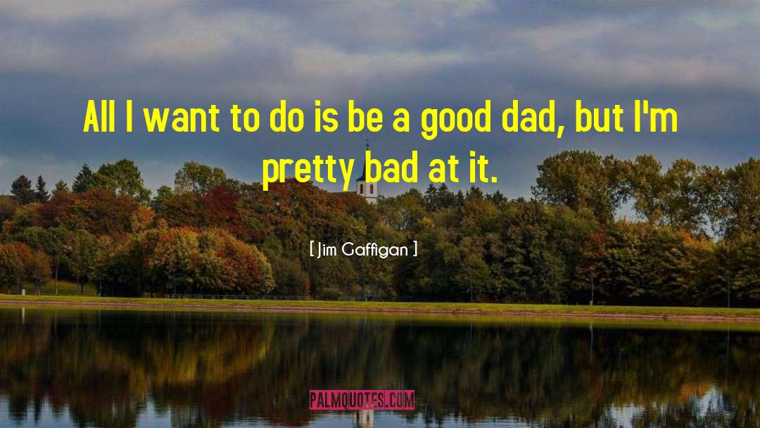 Jim Gaffigan Quotes: All I want to do